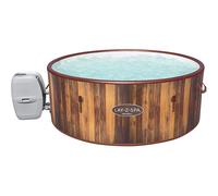 Lay-Z-Spa Helsinki Hot Tub, Spa gonflable en bois avec protection antigel