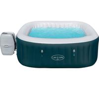 LAY-Z-SPA® Ibiza AirJet™ rectangulaire, 180 x 180 x 66 cm, jacuzzi, jacuzzi d'extérieur