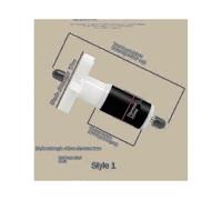 Lay Z Spa Impeller Rotor Pump - Fix E02 Noisy Pump, Fits All Lay Z Spa in Europe