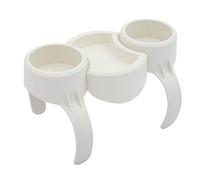 Bestway Porte-gobelets spa – 2 emplacements + plateau – Pour Lay‑Z‑Spa (sauf Fortifiber/Thermacore)