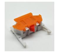 LAY37-11D 22mm Automatic Reset Button Switch with LED Lamp AC/DC 12V 24V 36V 48V 110V 220V 380V Red Green Blue White Yellow NWPNLXEA(Contact NC,220V)