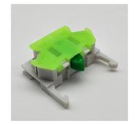 LAY37-11D 22mm Automatic Reset Button Switch with LED Lamp AC/DC 12V 24V 36V 48V 110V 220V 380V Red Green Blue White Yellow NWPNLXEA(Contact NO,380V)