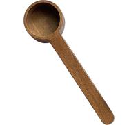 Layba Set de cuillères à café en bois, cuillères à mesurer le café, En bois de noyer 25ml / 24g de contenance. Cuillère doseuse à café, doseur d'herbes et de grains de café
