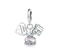 LAYCHEN Adorable Ours En Pot De Miel En Perles D'alpaga Pour Garçons Et Filles, Princesse, Cristal, Papillon, Talons Hauts, Bricolage, Cadeau Pour Femmes, Bijoux
