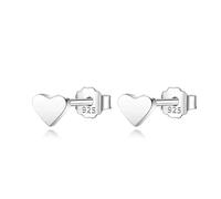 LAYCHEN Boucles D'oreilles À Tige Rondes En Argent Sterling 925, Motif Triangle, Cœur, Étoile, Croix, Pour Femmes, Bijoux En Argent 925