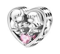 LAYCHEN Bracelet Original En Perles De Papillon Rose Pour Femme, Création De Bijoux, Pendentif Tendance