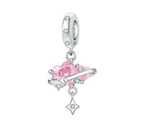 LAYCHEN Bracelet Original En Perles De Papillon Rose Pour Femme, Création De Bijoux, Pendentif Tendance