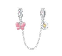 LAYCHEN Bracelet Original En Perles De Papillon Rose Pour Femme, Création De Bijoux, Pendentif Tendance