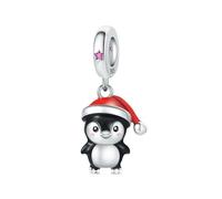 LAYCHEN Bracelets Pour Femmes, Breloques Originales Me, Fabrication De Pendentifs Pingouins De Noël, Cadeau De Saint-valentin