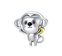 LAYCHEN Breloque Chat Égyptien Antique En Argent Sterling 925 Pour Bracelet Original, Accessoires Diy