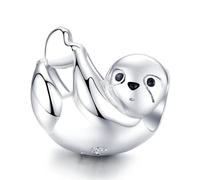 LAYCHEN Breloque Chat Égyptien Antique En Argent Sterling 925 Pour Bracelet Original, Accessoires Diy
