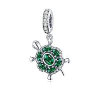 LAYCHEN Breloque Coccinelle En Argent Sterling 925 Pour Bracelet Et Jonc Diy, Pendentif Tortue, Bijoux, Pendentif Oiseaux, Collection De Breloques Animaux