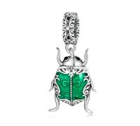 LAYCHEN Breloque Coccinelle En Argent Sterling 925 Pour Bracelet Et Jonc Diy, Pendentif Tortue, Bijoux, Pendentif Oiseaux, Collection De Breloques Animaux
