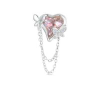 LAYCHEN Breloque Libellule/papillon/fleur/oiseau En Argent Sterling 925, Compatible Avec Bracelet, Accessoires De Bijoux Pour Femmes