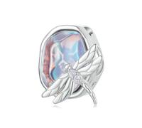 LAYCHEN Breloque Libellule/papillon/fleur/oiseau En Argent Sterling 925, Compatible Avec Bracelet, Accessoires De Bijoux Pour Femmes