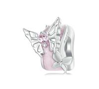 LAYCHEN Breloque Libellule/papillon/fleur/oiseau En Argent Sterling 925, Compatible Avec Bracelet, Accessoires De Bijoux Pour Femmes