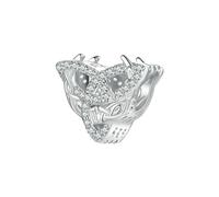 LAYCHEN Breloque Lune En Argent Sterling 925, Pendentif Celtique En Forme De Croissant De Lune, Déesse Irlandaise Porte-bonheur, Compatible Avec Un Bracelet À Breloques Original