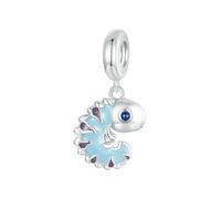 LAYCHEN Breloque Oasis Coccinelle/papillon/caméléon En Argent Sterling 925 Pour Bracelet, Accessoires De Bijoux Diy Pour Femmes