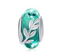 LAYCHEN Breloque Oasis Coccinelle/papillon/caméléon En Argent Sterling 925 Pour Bracelet, Accessoires De Bijoux Diy Pour Femmes