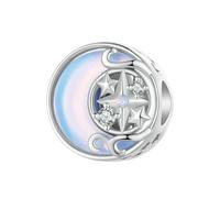 LAYCHEN Breloque Papillon En Argent Sterling 925 Avec Perles En Forme De Cœur Rose Pour Bracelet Et Collier Pour Femme, Cadeau De Thanksgiving, Bijoux Fins