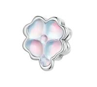 LAYCHEN Breloque Trèfle À Quatre Feuilles En Argent Sterling 925 Pour Bracelets, Perles Porte-bonheur Classiques, Bijoux À Faire Soi-même, Cadeaux