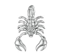 LAYCHEN Breloques En Argent Sterling 925 Avec Serrure Et Clé, Style Punk, En Forme De Cœur, En Forme De Plume, Pour Bracelets Et Joncs Pour Femmes, À Faire Soi-même