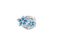 LAYCHEN Breloques En Argent Sterling 925 En Forme D'avion, De Papillon Ou De Fleur En Papier, Adaptées Aux Bracelets Européens, Colliers, Bijoux À Faire Soi-même, Cadeau