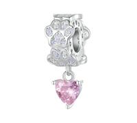 LAYCHEN Breloques En Argent Sterling 925 En Forme De Patte De Chat Pour Bracelets Et Colliers De Femmes, Bijoux Fins À Faire Soi-même