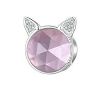 LAYCHEN Breloques En Argent Sterling 925 En Forme De Patte De Chat Pour Bracelets Et Colliers De Femmes, Bijoux Fins À Faire Soi-même