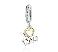 LAYCHEN Breloques En Argent Sterling 925 En Forme De Tasse À Thé En Forme De Fleur De Cerisier Pour Bracelet À Breloques, Accessoires De Bijoux Diy Scc2563