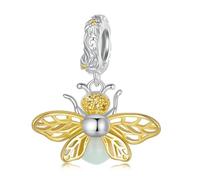 LAYCHEN Breloques En Argent Sterling 925 En Forme De Tasse À Thé En Forme De Fleur De Cerisier Pour Bracelet À Breloques, Accessoires De Bijoux Diy Scc2563
