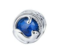 LAYCHEN Breloques En Argent Sterling 925, Série Universe, Étoiles Et Lune, Planète Bleue, Pour Bracelet, Bijoux Fins, À Faire Soi-même, Idée Cadeau