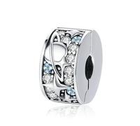 LAYCHEN Breloques En Argent Sterling 925, Série Universe, Étoiles Et Lune, Planète Bleue, Pour Bracelet, Bijoux Fins, À Faire Soi-même, Idée Cadeau