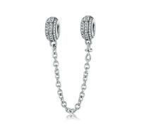 LAYCHEN Breloques En Argent Sterling 925, Série Universe, Étoiles Et Lune, Planète Bleue, Pour Bracelet, Bijoux Fins, À Faire Soi-même, Idée Cadeau