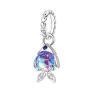 LAYCHEN Breloques En Forme De Chat En Argent Sterling 925, Adorables Breloques Pour Bracelets Et Joncs, Bijoux Fins À Faire Soi-même