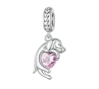 LAYCHEN Breloques En Forme De Chat En Argent Sterling 925, Adorables Breloques Pour Bracelets Et Joncs, Bijoux Fins À Faire Soi-même