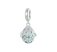 LAYCHEN Breloques En Forme D'œuf De Lapin De Pâques Pour Femmes, En Argent Sterling 925, Pour La Fabrication De Bijoux Et De Bracelets Originaux.