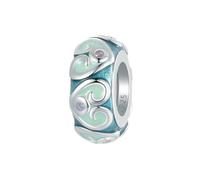 LAYCHEN Breloques En Forme D'œuf De Lapin De Pâques Pour Femmes, En Argent Sterling 925, Pour La Fabrication De Bijoux Et De Bracelets Originaux.