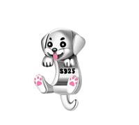 LAYCHEN Breloques En Perles Représentant Un Panda Roux, Un Aigle Ou Un Chien, Adaptées Aux Bracelets Originaux À Faire Soi-même, Bijoux Pour Femmes, Cadeaux