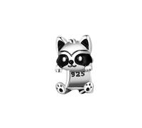 LAYCHEN Breloques En Perles Représentant Un Panda Roux, Un Aigle Ou Un Chien, Adaptées Aux Bracelets Originaux À Faire Soi-même, Bijoux Pour Femmes, Cadeaux