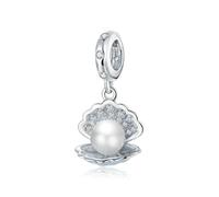 LAYCHEN Breloques Étoiles De Mer Et Tortues En Argent Sterling 925, Série Monde Sous-marin, En Forme De Cœur, Pour Bracelet Femme, Diy