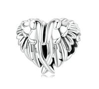 LAYCHEN Breloques Familiales En Argent Sterling 925 Pour Bracelets À Breloques, Pendentifs « étreinte Mère-enfant » Pour Bracelets Diy