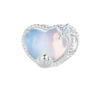 LAYCHEN Breloques Océan Bleu En Argent Sterling 925 Pour Bracelets, Perles À Breloques En Forme D'étoile De Mer, De Baleine Et De Coquillage, Bijoux À Faire Soi-même, Cadeaux Pour Femmes