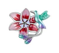 LAYCHEN Breloques Papillon En Argent Sterling 925, Motif Fleur Et Oiseau, Pour Bracelets Et Joncs Originaux, Émaillé, Bijoux Fins