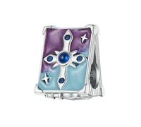 LAYCHEN Breloques Papillon Magiques En Argent Sterling 925, Perles Soleil Et Lune, Adaptées Aux Bracelets Originaux Pour Femmes, Accessoires De Bijoux Diy
