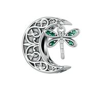 LAYCHEN Breloques Porte-bonheur En Forme De Trèfle À Quatre Feuilles En Argent Sterling 925, À Couleurs Changeantes, Pour La Fabrication De Bracelets Et Joncs Pour Femmes