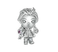 LAYCHEN Breloques Punk En Argent Sterling 925 Pour Bracelets, Style Rétro, Perles À Faire Soi-même, Bijoux À Offrir Pour Femmes Et Filles