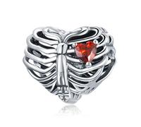 LAYCHEN Breloques Punk En Argent Sterling 925 Pour Bracelets, Style Rétro, Perles À Faire Soi-même, Bijoux À Offrir Pour Femmes Et Filles