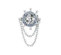 LAYCHEN Breloques Punk En Argent Sterling 925 Pour Bracelets, Style Rétro, Perles À Faire Soi-même, Bijoux À Offrir Pour Femmes Et Filles