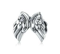 LAYCHEN Breloques Punk En Argent Sterling 925 Pour Bracelets, Style Rétro, Perles À Faire Soi-même, Bijoux À Offrir Pour Femmes Et Filles
